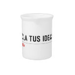 RECICLA TUS IDEAS  Pitchers