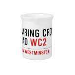 Charing Cross Road  Pitchers