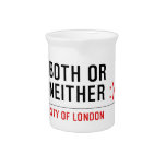 BOTH or NEITHER  Pitchers