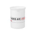 CAROL PEACHES AVE  Pitchers