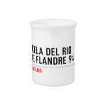 Maricela del Rio Rue de Flandre 94  Pitchers