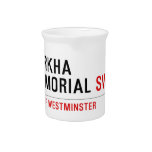 gurkha memorial  Pitchers