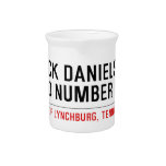 Jack Daniels Old Number  Pitchers