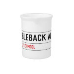 DOUBLEBACK ALLEY  Pitchers