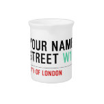 Your Name Street  Pitchers