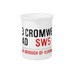 153 CROMWELL ROAD    Pitchers
