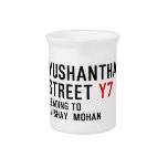 Yushantha  Street  Pitchers