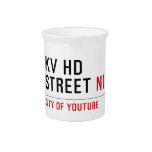 KV HD Street  Pitchers