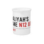 Aaliyah's  Lane  Pitchers