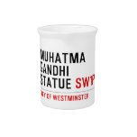 muhatma gandhi statue  Pitchers