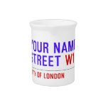 Your Name Street  Pitchers
