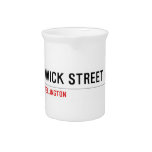 Warwick Street  Pitchers