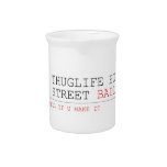 Jada thuglife Hunter yolo street  Pitchers