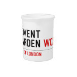 covent garden  Pitchers