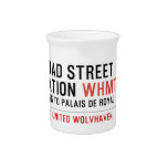 BROAD STREET STATION  Pitchers
