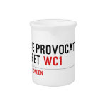 CAKE PROVOCATEUR  STREET  Pitchers