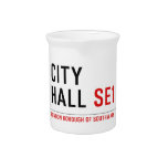 CITY HALL  Pitchers
