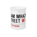 Sam Mhazo Street  Pitchers