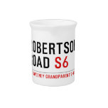 Robertson Road  Pitchers