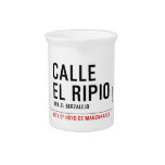 CALLE EL RIPIO  Pitchers