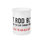 Hot Rod Blvd.  Pitchers