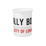 Billy boy  Pitchers