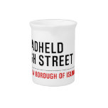 Headheld High Street  Pitchers