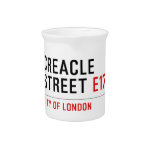 Creacle Street  Pitchers