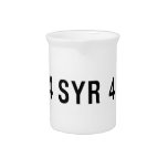 34 SYR 47  Pitchers