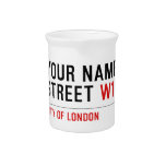 Your Name Street  Pitchers