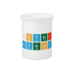 JOYEUX
 ANNIVERSAIRE  Pitchers