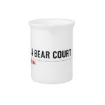 PANDA BEAR COURT  Pitchers