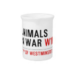 animals in war  Pitchers