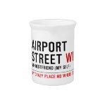 AIRPORT Street  Pitchers
