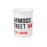 Harmood Street  Pitchers