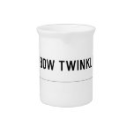 rainbow twinkle  Pitchers