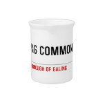 Ealing Common  Pitchers