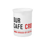 our cafe  Pitchers