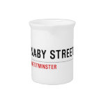 Carnaby street  Pitchers