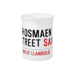 Rhosmaen Street  Pitchers