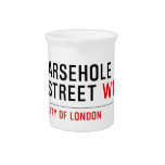 Arsehole Street  Pitchers