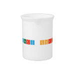 Beth Merry Christmas  Pitchers