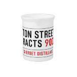 Fulton street Extracts  Pitchers