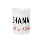 GHANA  Pitchers