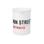 Lennon Street  Pitchers