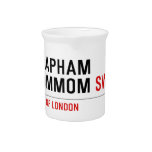 Clapham Commom  Pitchers