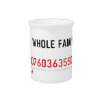 Ma whole familiA Sa Za  Pitchers