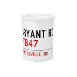 BRYANT RD.   Pitchers