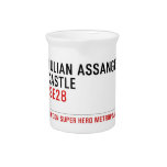 JULIAN ASSANGE CASTLE    Pitchers