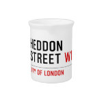 HEDDON STREET  Pitchers